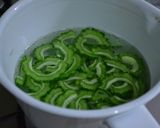 ゴーヤのナムル風磯和え～お弁当にも◎作り方2写真