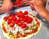 トマトソースも生地も手作りピザ♪作り方9写真