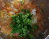 離乳食中期～食べやすいレバートマト煮込み作り方5写真