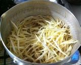 お弁当にカレーもやし☆作り方2写真