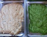 ＊わらび餅♪きなこ＆抹茶味＊作り方1写真