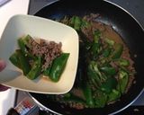 麻婆ピーマン作り方8写真