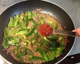 麻婆ピーマン作り方9写真