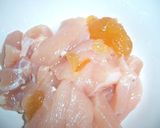 ムネ肉のママ・レード焼き作り方1写真