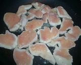 ムネ肉のママ・レード焼き作り方2写真