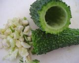 種まで食べるぞゴーヤ使いきり揚げ作り方2写真