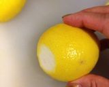 皮まで食べるプレザーブレモン！作り方2写真