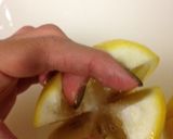 皮まで食べるプレザーブレモン！作り方4写真