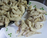 豆苗ときくらげのピリ辛炒め作り方4写真