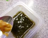 味噌わさび風味　トマト入りもずく酢作り方3写真