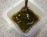 味噌わさび風味　トマト入りもずく酢作り方4写真
