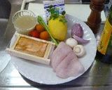 白身魚のワイン蒸しウニソース作り方1写真