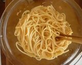∞∞∞自然食卓　梅干しスパゲティ∞∞∞作り方2写真