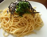 ∞∞∞自然食卓　梅干しスパゲティ∞∞∞作り方3写真