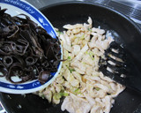 豆苗ときくらげのピリ辛炒め作り方6写真