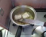 白身魚のワイン蒸しウニソース作り方5写真
