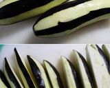 簡単☆茄子の塩麹豚巻き☆生姜風味作り方2写真