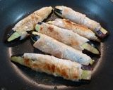 簡単☆茄子の塩麹豚巻き☆生姜風味作り方5写真