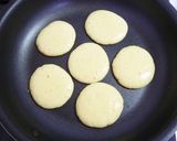 おやつにどうぞ♪ミニはちみつどら焼き作り方3写真
