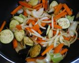 切り方次第！！鶏ムネ染みしみぃ♪野菜炒め作り方5写真
