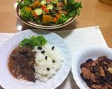 牛肉と玉ねぎの炒め煮込(ブラジル料理)作り方6写真