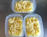 離乳食にじゃがいもとコーンのチーズのせ作り方2写真
