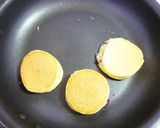 おやつにどうぞ♪ミニはちみつどら焼き作り方5写真