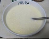 レンジでカスタードクリーム 全卵使用作り方3写真