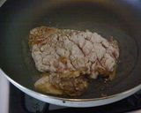 鶏ムネ肉を焼く！作り方4写真