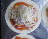 ＊餃子の皮で☆即席ピザ＊作り方3写真