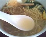 塩麹ラーメン作り方7写真