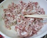 豚肉とキュウリの粒マスタードソース炒め作り方5写真