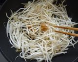 ∞∞∞　自然食卓　もやしとコーンのみそ味作り方1写真