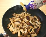 ごろごろきのこの生しょうゆソテー作り方4写真