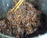新生姜の季節に　ショウガの佃煮作り方3写真