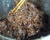 新生姜の季節に　ショウガの佃煮作り方3写真