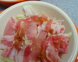 ノンオイル♪豚肉のしょうが蒸し作り方2写真