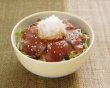 かつおのおろしづけ丼作り方4写真