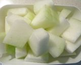 冬瓜のお吸い物作り方1写真