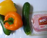 夏野菜のゼリー寄せ作り方1写真