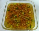 夏野菜のゼリー寄せ作り方4写真