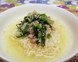 インスタントで冷やし麺作り方4写真