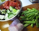 夏野菜イタリアン風★炒めもの作り方1写真