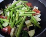 夏野菜イタリアン風★炒めもの作り方2写真