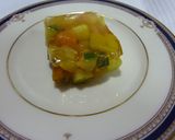 夏野菜のゼリー寄せ作り方5写真