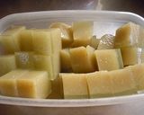 甘さ控えめ♪煮豆の寒天白玉デザート作り方8写真
