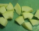 我が家の簡単♡冬瓜の味噌汁作り方1写真