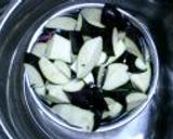 夏っぽく、なすカレー♪(ノンオイル)作り方2写真