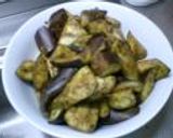 夏っぽく、なすカレー♪(ノンオイル)作り方3写真