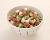 ネバネバ野菜とかつおのづけ丼作り方6写真